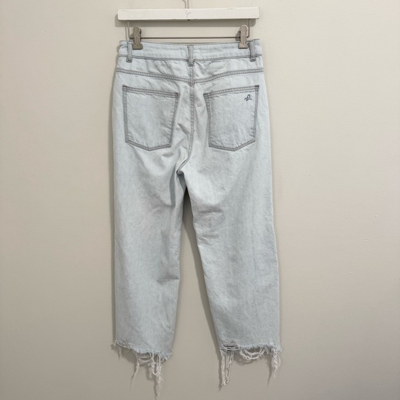 DL1961 Hepburn High Rise Wide Leg Palermo Jeans - Picture 7 of 10